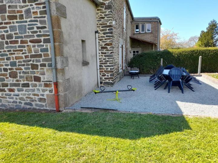 Vila Le Bien Etre Aux Forges Céaux Exteriér fotografie